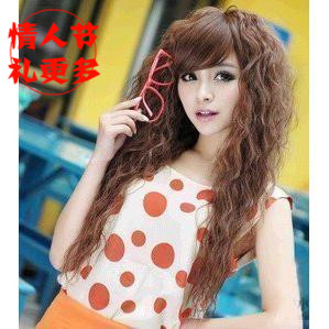 Perruque AIFEI   Les cheveux longs - Ref 2609786 Image 1