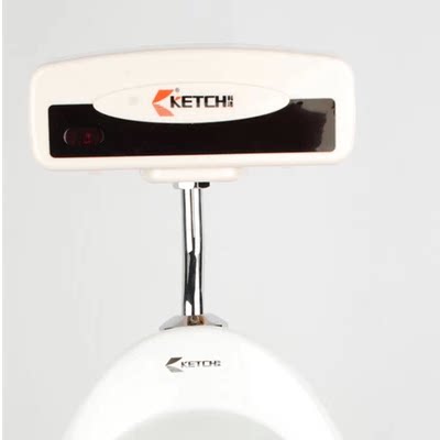 科洁小便感应器KETCH全自动小便斗感应冲水器冲洗阀明装KT2002-4