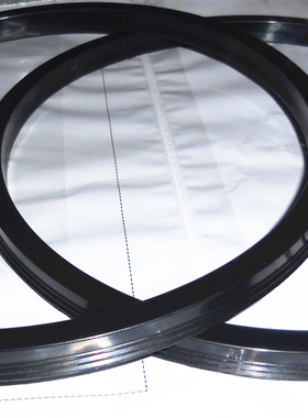 厂家直销气缸Y-QGP活塞孔用密封圈YCC/GP-160*145密封件油封Y型圈