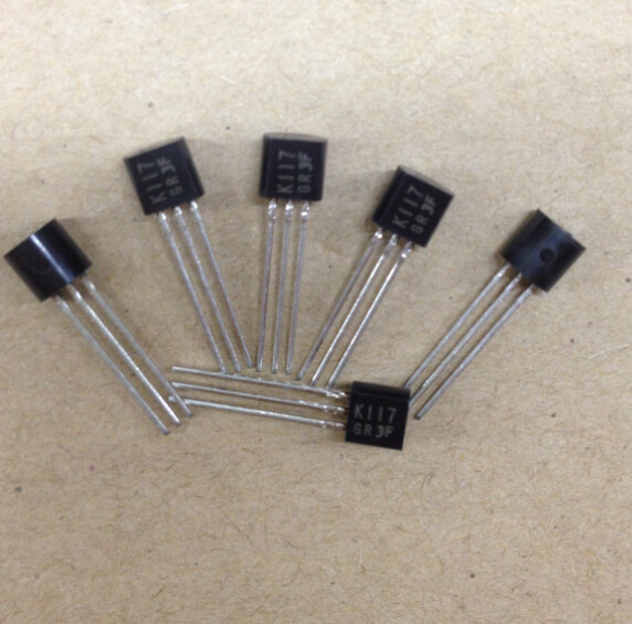 K117  2SK117-GR  2SK117  TO-92  直插三极管  全新原装