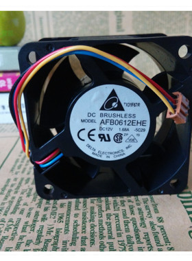 原装台达Delta 60386厘米12V 1.68A AFB0612EHE 大风量双滚珠风扇