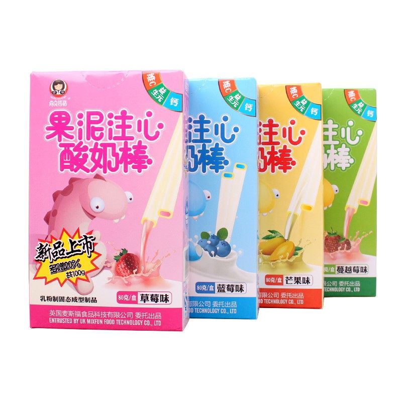 尚食格格80克果泥注心酸奶棒牛奶条含维C钙益生元宝宝零食辅食|msdalam kategori makanan ringan/Nuts/Specialty, keju/Dairy/, keju Inner Mongolia - dari Buy2taobao.com untuk memberikan perkhidmatan ejen Taobao profesional membeli