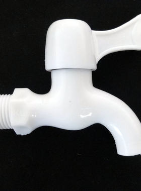 4分塑料水龙头快开ppr防溅水卫浴