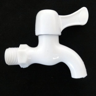 PPR龙头 4分 防溅水 快开自来水 卫浴配件 塑料水龙头