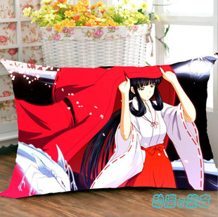 犬夜叉桔梗抱枕套 动漫周边cos二次元宅男腐女生日礼物情人节开学