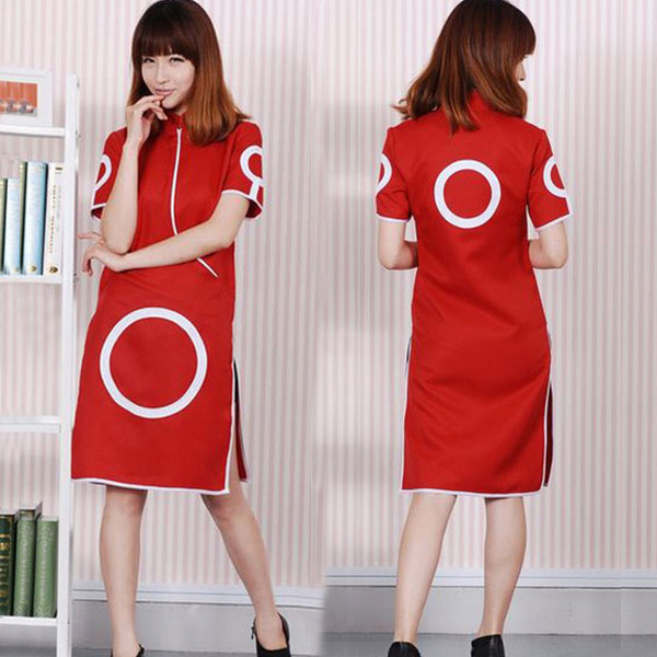 Spot full Naruto Sakura cos Clothes Sakura Haruno cosplay clothes cheongsam Women's wearin the Play mode/Anime/Periphery/cos/Board games ,  Cosplay Apparel/Props/Service ,  Cosplay Women  category - from Buy2taobao.com to provide professional Taobao agent buy service