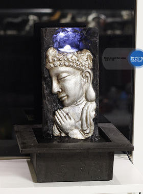 出口西班牙东南亚风禅意树脂佛像