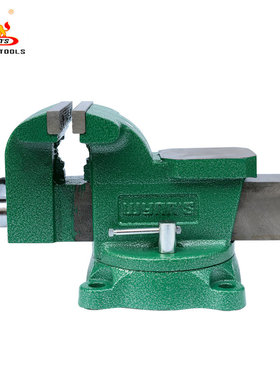 威LEGACY8寸M型重型精密台虎钳 台钳 桌老虎钳 台式钳 W2487