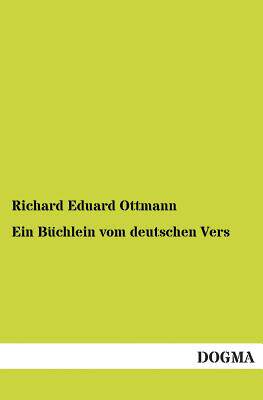 【预售】Ein Buchlein Vom Deutschen Vers
