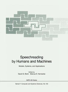 【预订】Speechreading by Humans and Machines...