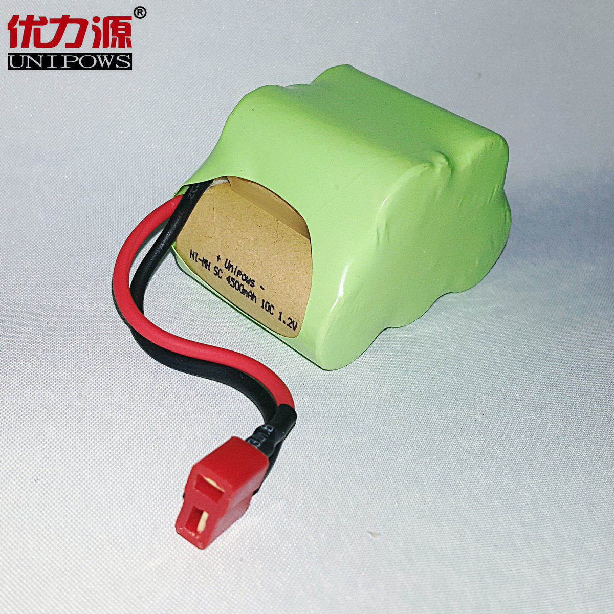 优力源WowWee Rovio路威机器人 6V动力SC 电池组3500MAH T头