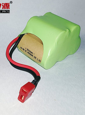 优力源WowWee Rovio路威机器人 6V动力SC 电池组3500MAH T头