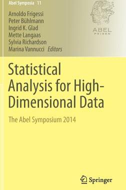 【预订】Statistical Analysis for High-Dimens...