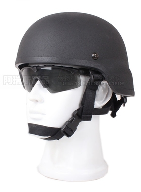 IDEAL黑色 MICH2000头盔 米奇头盔 特种兵 头盔 野战 战术头盔