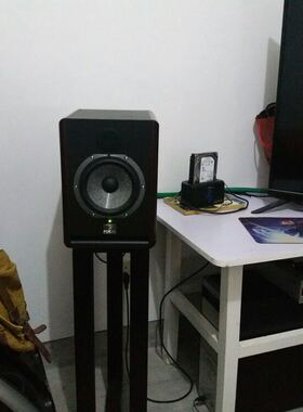 还音音响悦脚架定制劲浪JM/Focal Solo6Be有源监听音箱 三柱脚架