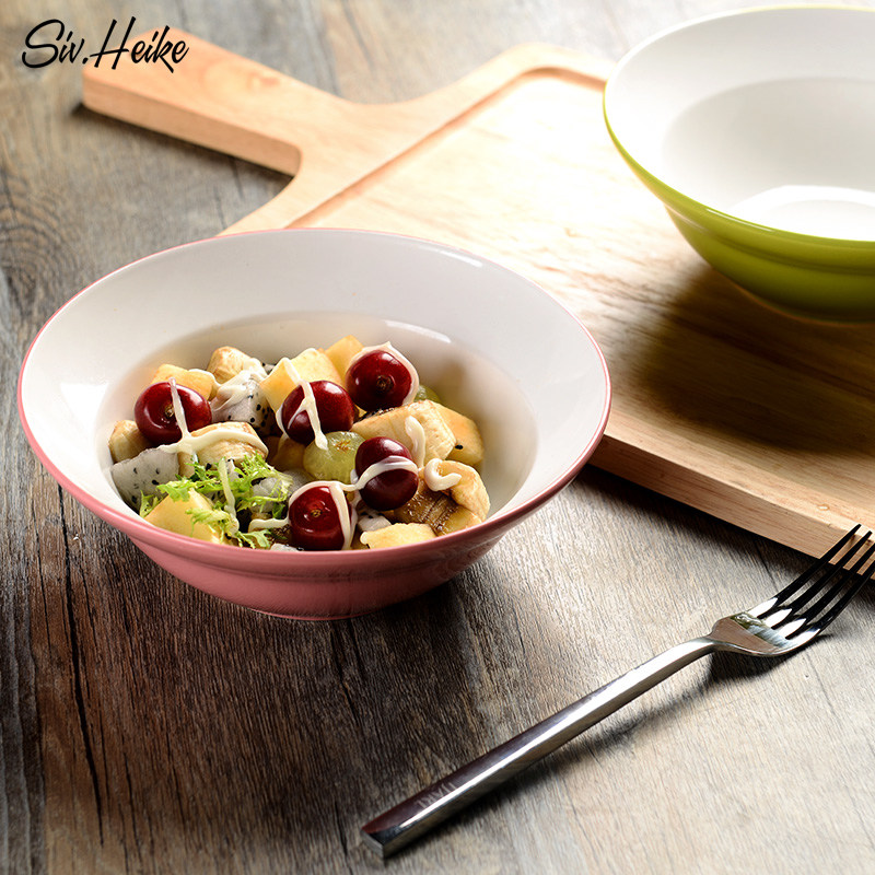 SIF originality household Japanese A bowl of instant noodles Noodle bowl Color Bowl Salad bowl ceramics lovely 7.5 Inch soup bowlin the Tableware , Tableware , Bowl  category - from Buy2taobao.com to provide professional Taobao agent buy service