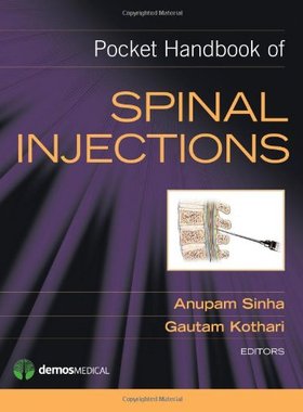 【预售】Pocket Handbook of Spinal Injections