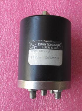RMM-SR003 DC-18GHz SP4T SMA 12VDC 单刀四掷 射频微波同轴开关