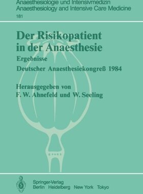 【预订】Der Risikopatient in Der Anaesthesie...