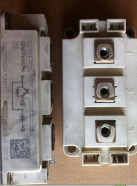 SKM200GAL123D 124D SKM200GAR128D 126D 125D 测试好 包上机