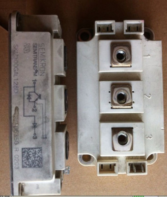 SKM200GAL123D 124D SKM200GAR128D 126D 125D 测试好 包上机