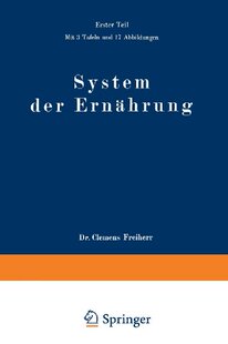 【预订】System Der Ernahrung
