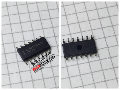 LM239DR LM239D LM239 SOP14 原装 100个65