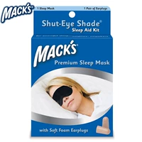 Mack's Shot-Eye Shade Sleep Eye Eye Cunct Flight Traw