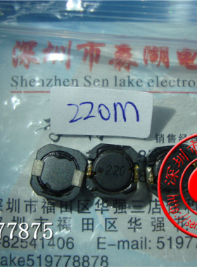 B952AS-220M B952AS-220M=P3 220 电感 SMD-4 TOKO原装正品