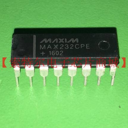 MAX232CPE  MAX232EPE【索特尔电子芯片商城】原装可直拍