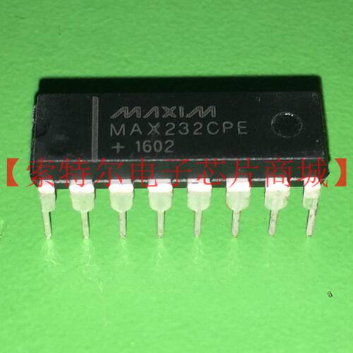 MAX232CPE  MAX232EPE【索特尔电子芯片商城】原装可直拍