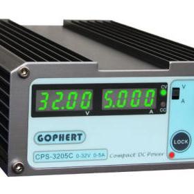 GOPHER可调直流开关电源CPS3205C数显电源台DC32v5a产品调试维修