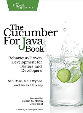 【预订】The Cucumber for Java Book: Behaviou...
