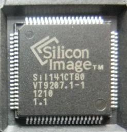 【全新原装】SIL141ACT80 SII141ACT80 液晶屏IC芯片 集成电路