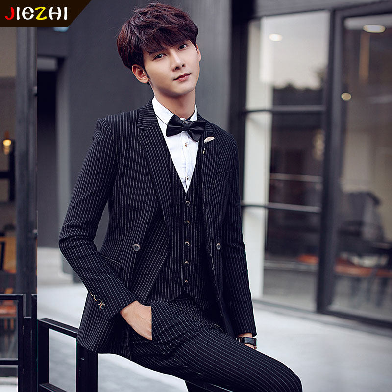 Costume homme en coton pour automne - Ref 1554410 Image 1