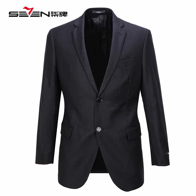 Costume homme SEVEN7 en laine pour automne - Ref 1565568 Image 1