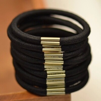 Accessoire coiffure en tissu - Ref 1203830 Image 1