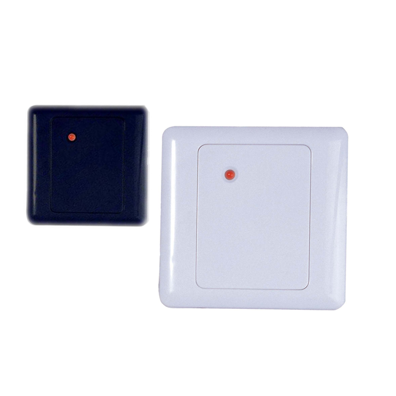 我司485读卡器分两种类型：485被动输出（8位地址码）和485主动输出，被动输出主要用于停车场系统或门禁考勤系统,例如:NT2、SYRIS、PORIS控制器上。主动输出主要用在一些感应设备上工厂流水线计件、无线基站等。防水 稳定耐用 感应灵敏 刷卡距离远 寿命高，可定制其他格式。