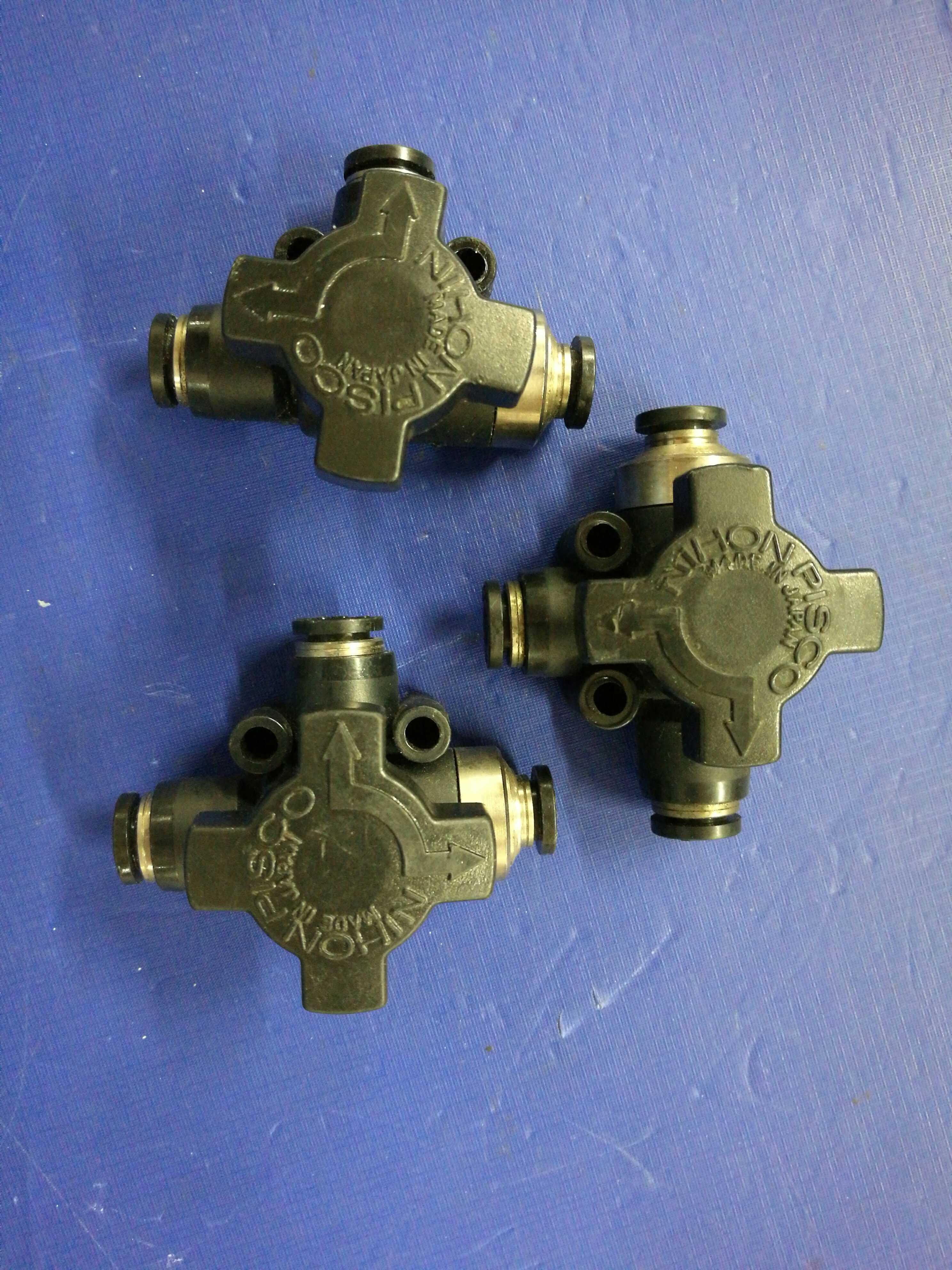 原装PISCO换向阀HBV6-6现货，带快接头三通换向阀