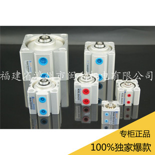 佳尔灵 JELPC SDA型薄型缸/不附磁 非标气缸，原装正品厂家直销