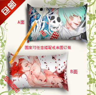 全职猎人 西索动漫周边二次元半身抱枕靠垫 枕套枕头生日礼物定制