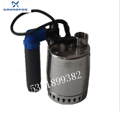 丹麦格兰富潜水泵专卖KP150-AV-1不锈钢家用自动水泵排污泵