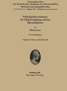 【预订】Pathologische Anatomie Der Glykolver...