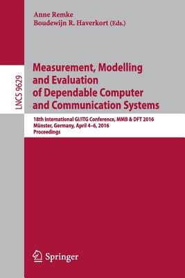 【预订】Measurement, Modelling and Evaluatio...