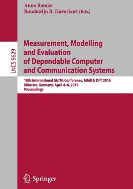 【预订】Measurement, Modelling and Evaluatio...