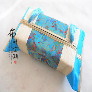 中式布艺纸巾抽套大号纸巾套纸巾盒套新中式复古时尚家居