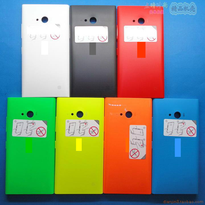 ÊÊÓÃÔװŵ»ùÑÇLumia 730ºó¸Ç 735ÊÖ»úÍâ¿Çµç³Ø¸Ç´ø²à¼üË͹¤¾ß