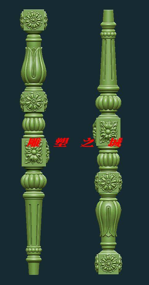 精雕图 灰度图 浮雕图 1021-玛润奇   d178-25a床柜登脚-xiu