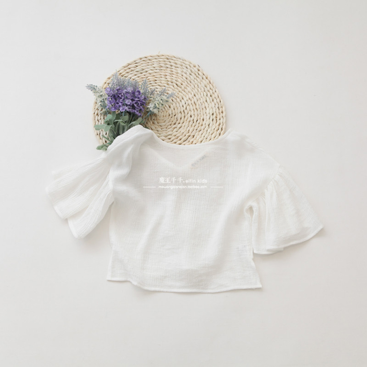 Chemise fille à manche longue - Ref 2088591 Image 1