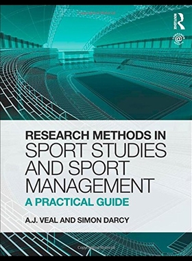 【预售】Research Methods in Sport Studies and Sport Manag